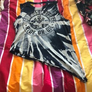 Fast and Furious by affliction tank top